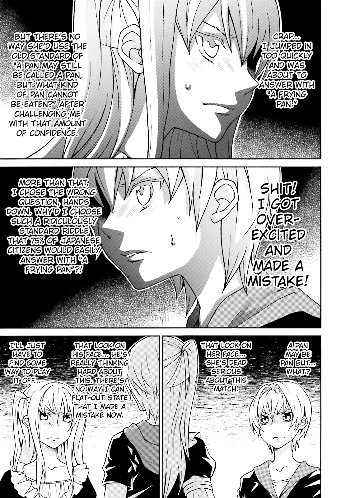 Maria Holic Chapter 41 page 11 - 