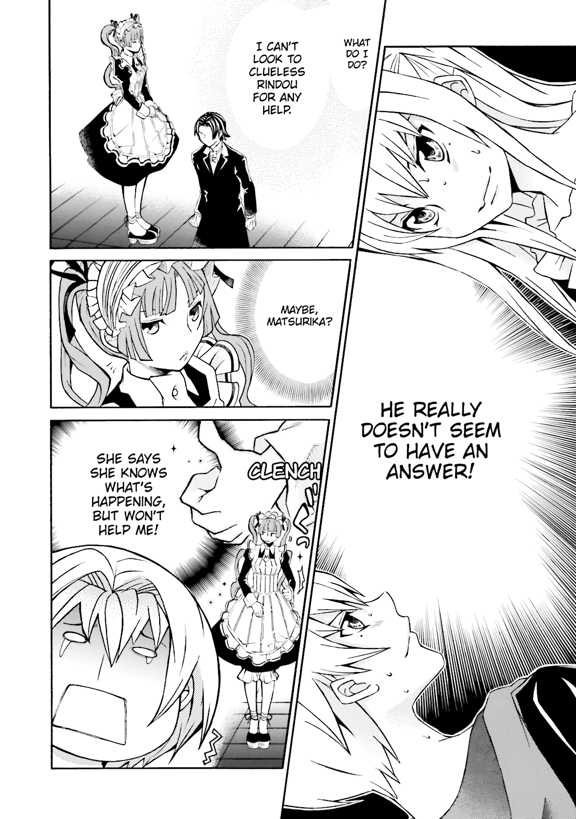 Maria Holic Chapter 41 page 12 - 
