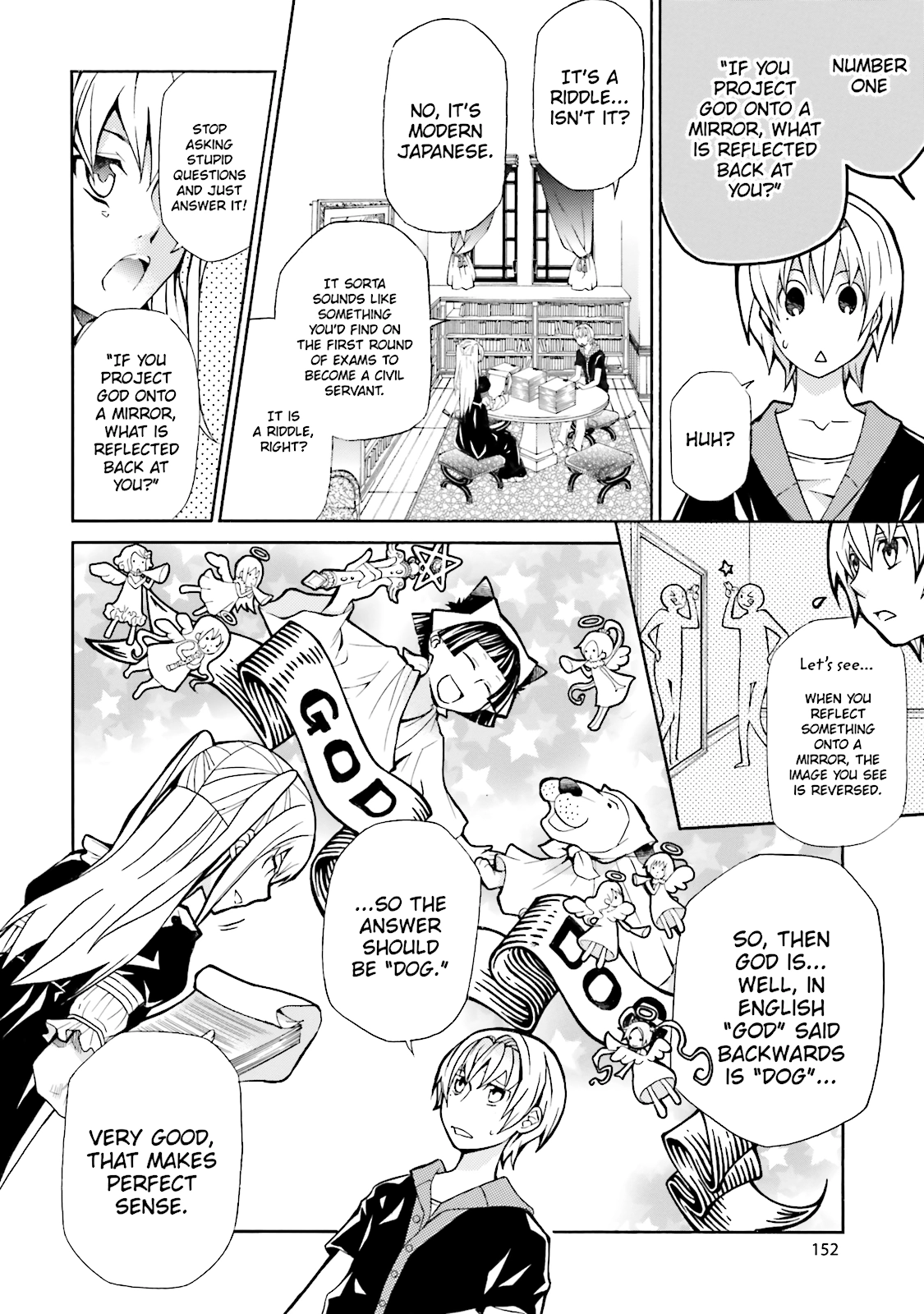 Maria Holic Chapter 41 page 6 - 