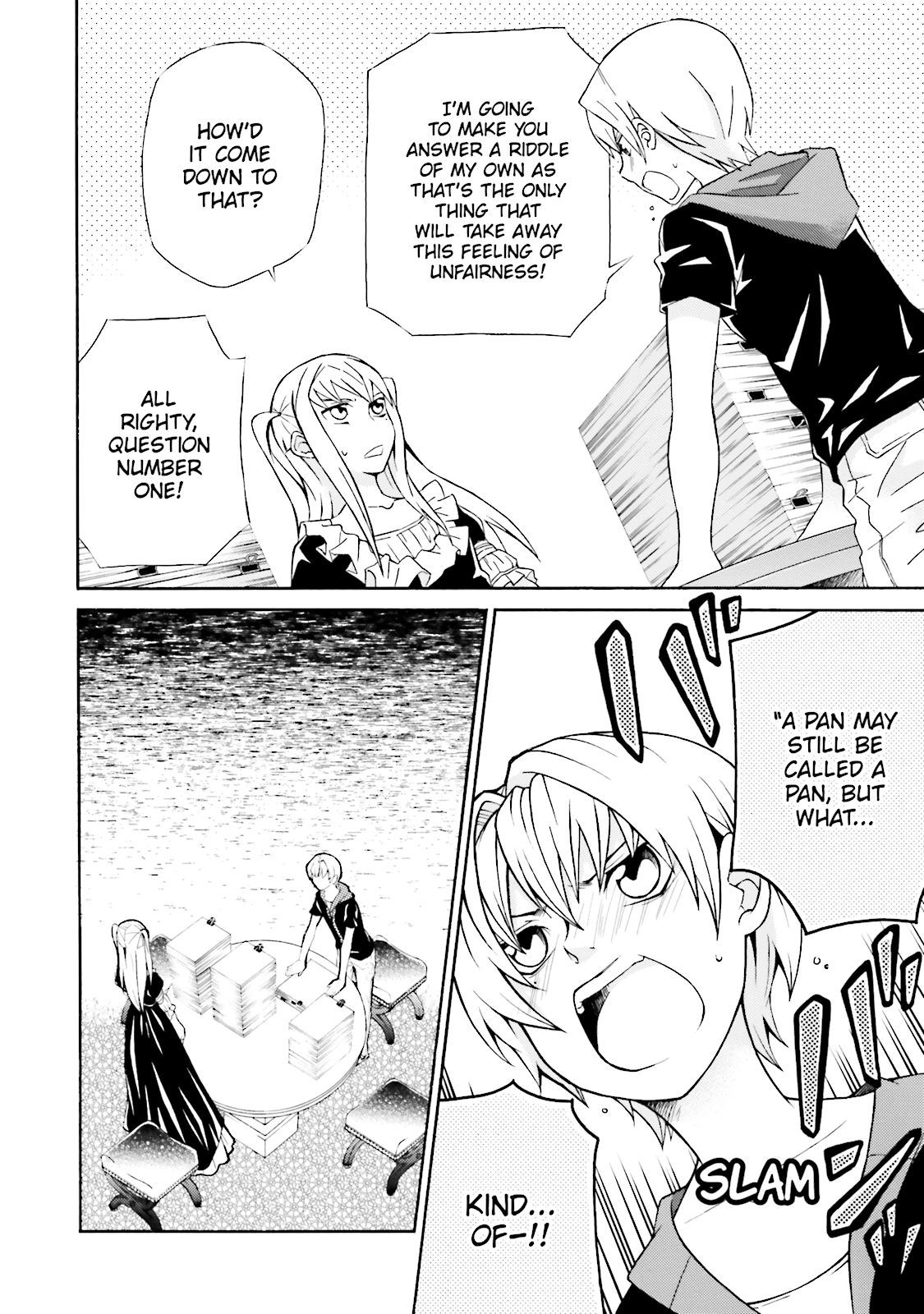 Maria Holic Chapter 41 page 10 - 