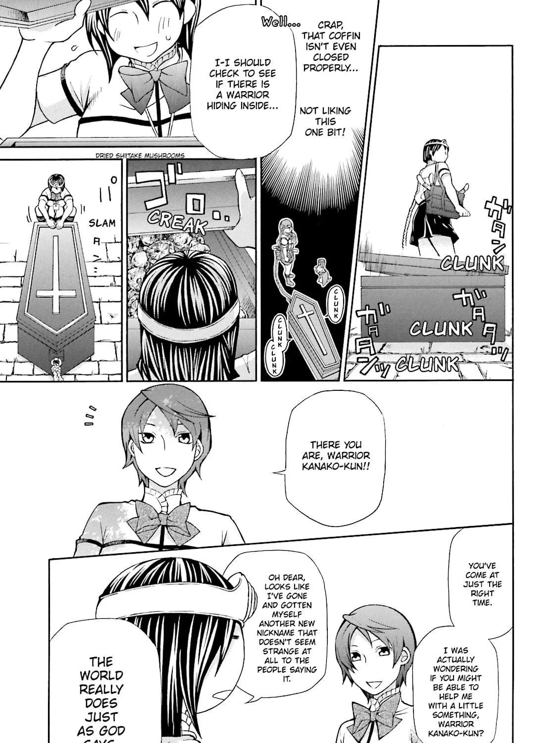 Maria Holic Chapter 42 page 17 - 