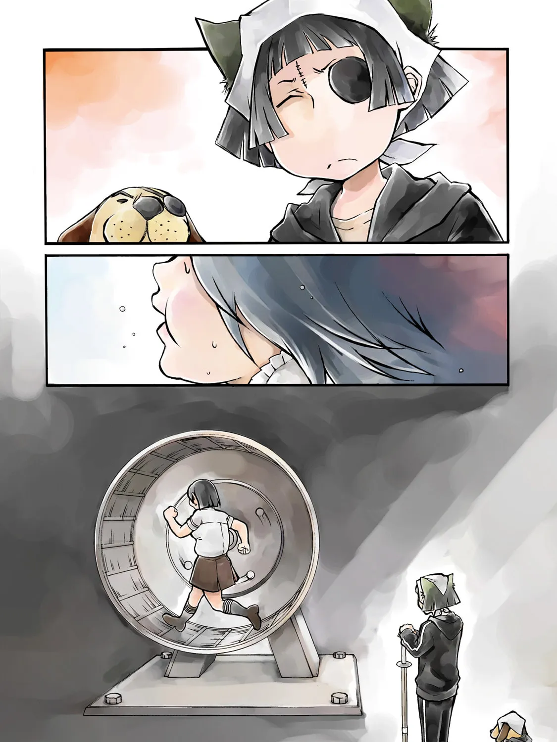 Maria Holic Chapter 42 page 3 - 