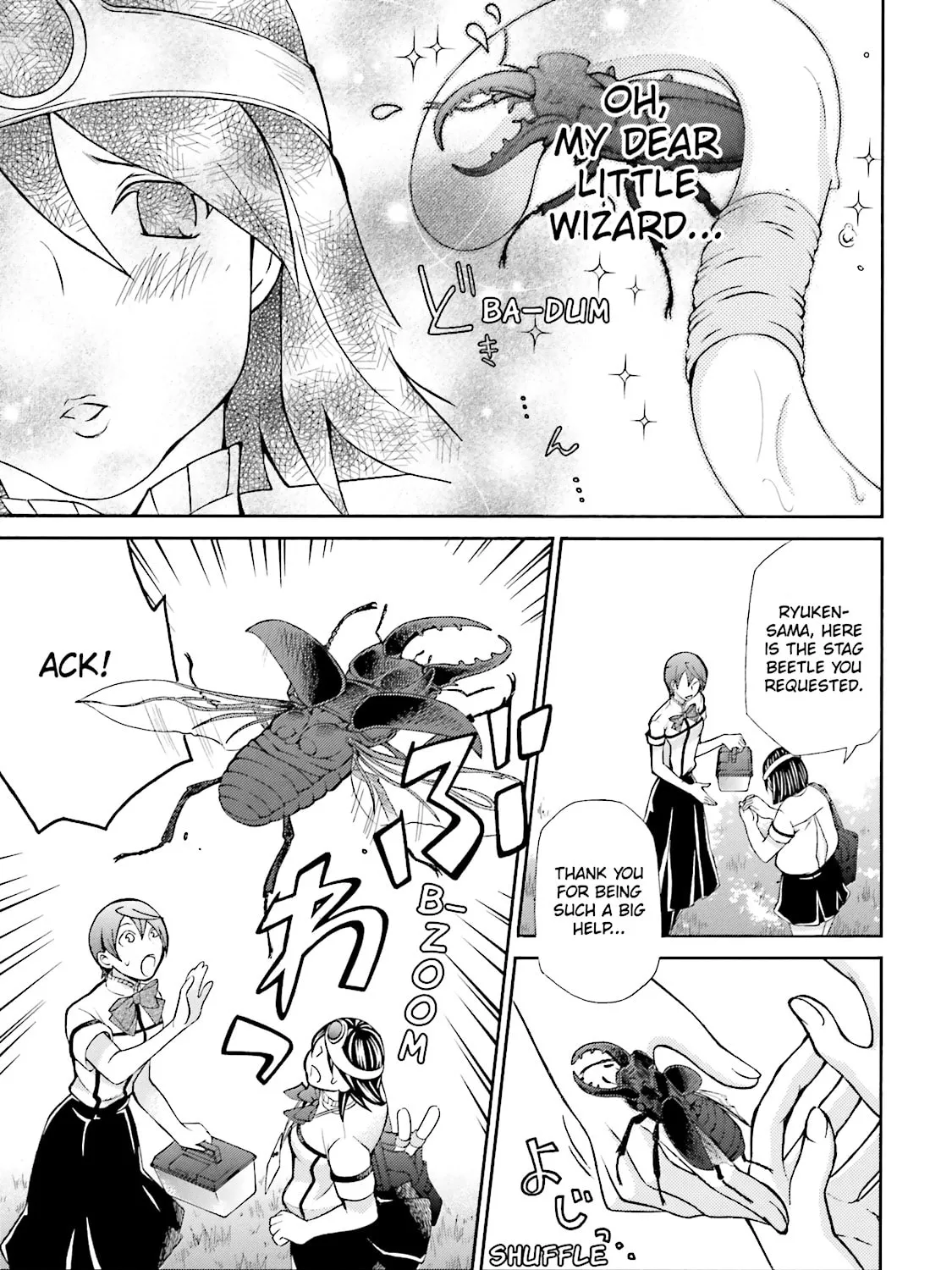 Maria Holic Chapter 42 page 21 - 