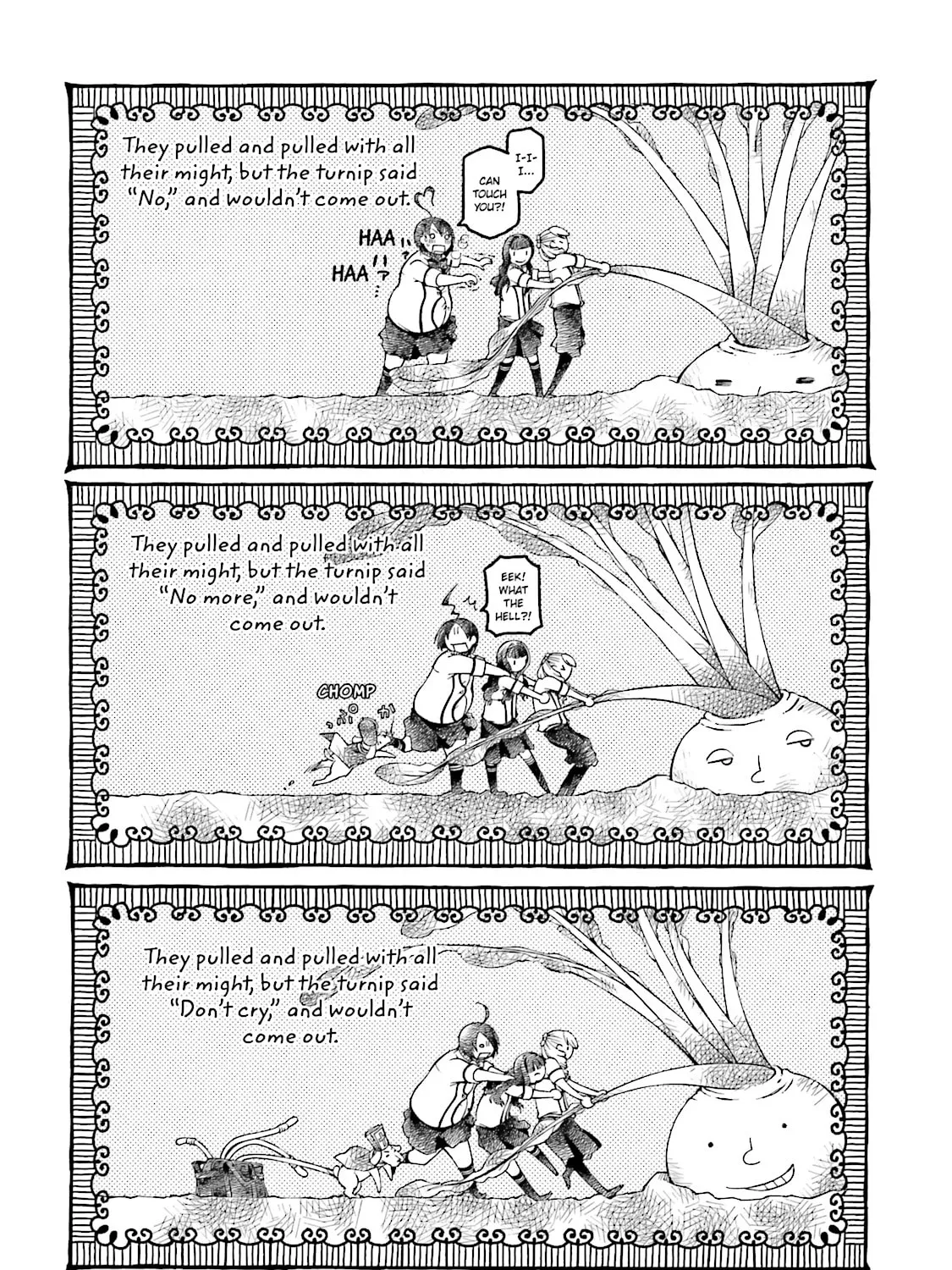 Maria Holic Chapter 42 page 27 - 