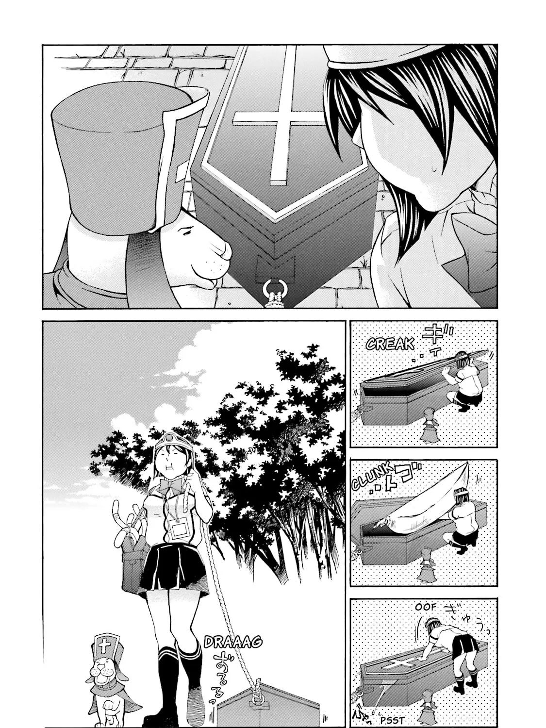 Maria Holic Chapter 42 page 31 - 