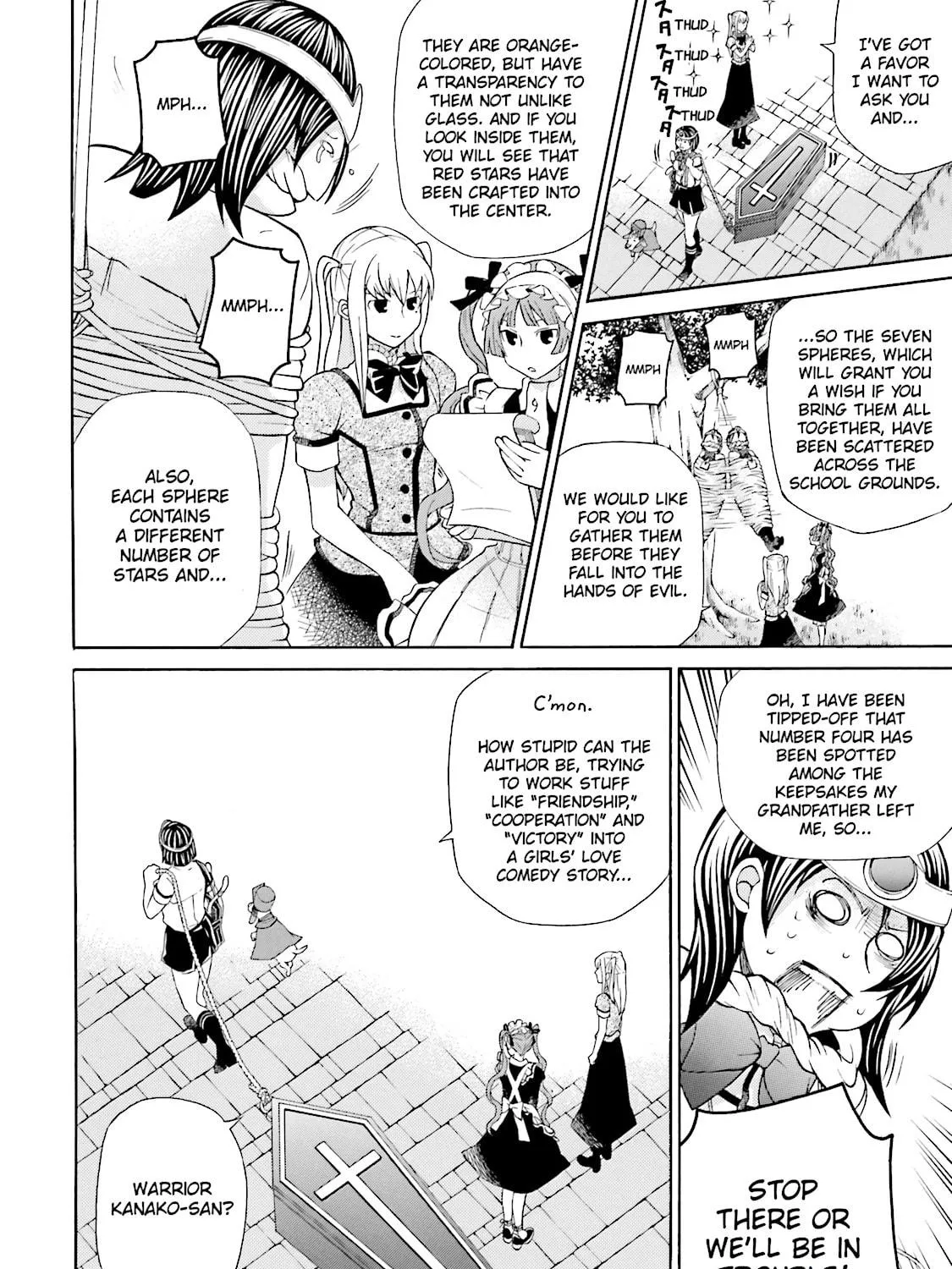 Maria Holic Chapter 42 page 35 - 