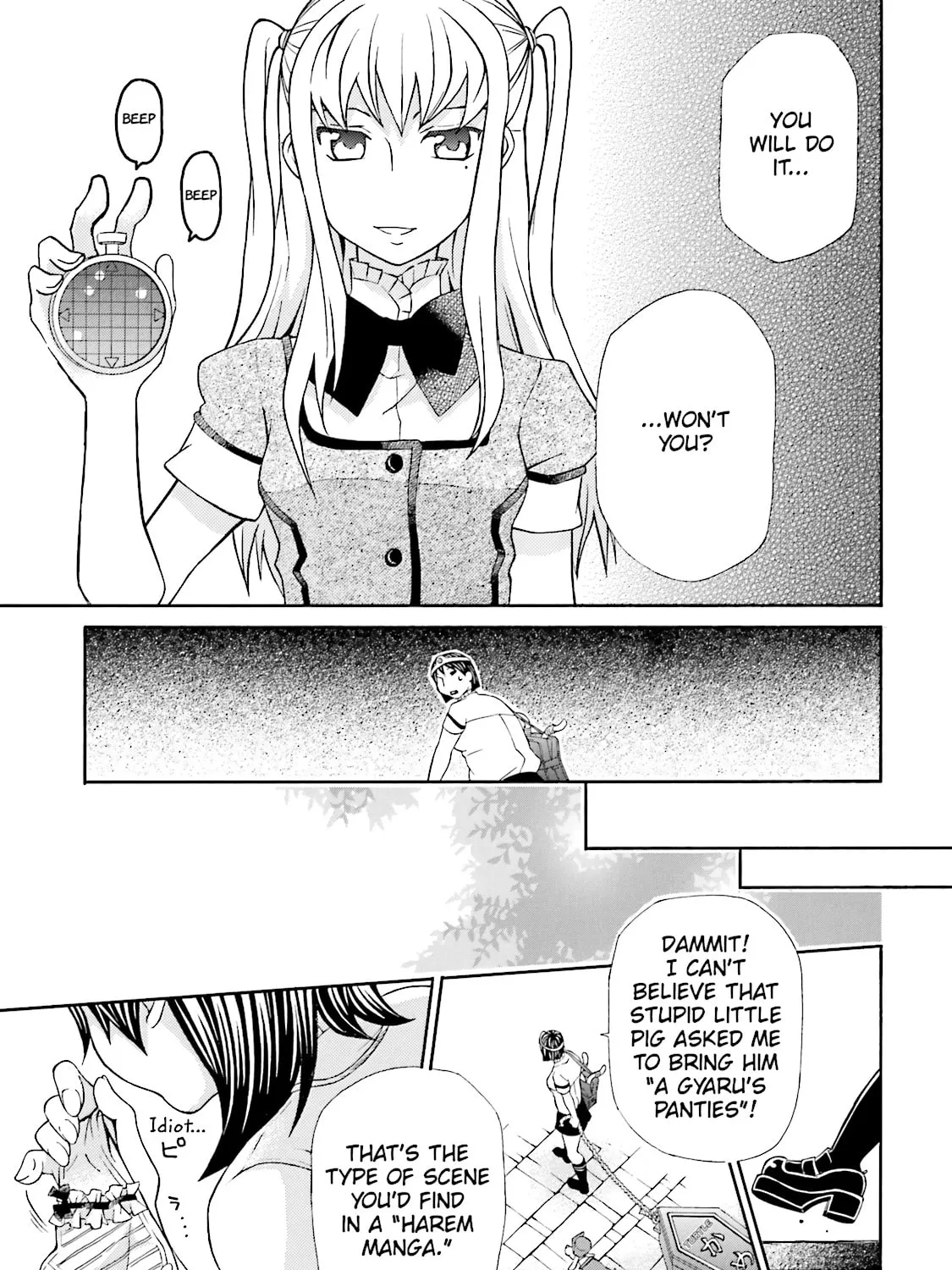 Maria Holic Chapter 42 page 37 - 