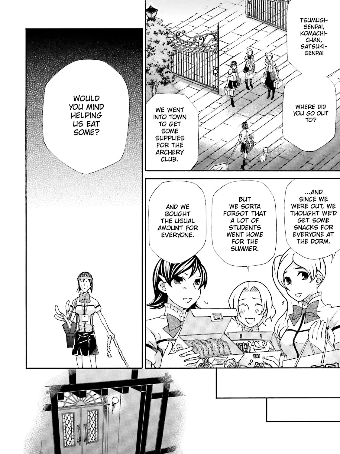 Maria Holic Chapter 42 page 43 - 