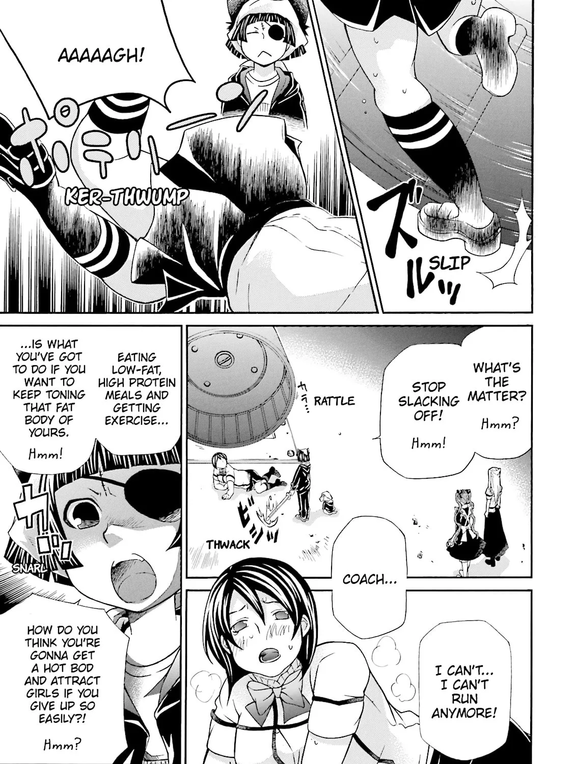 Maria Holic Chapter 42 page 9 - 