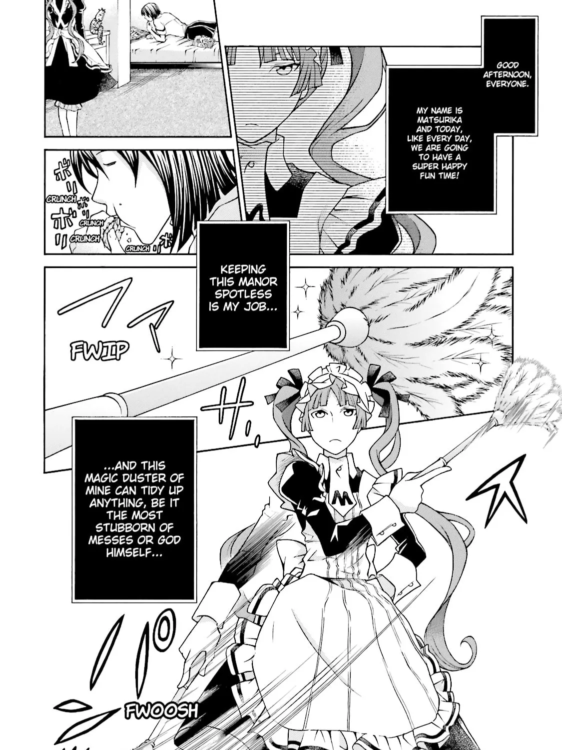 Maria Holic Chapter 43.5 page 3 - 