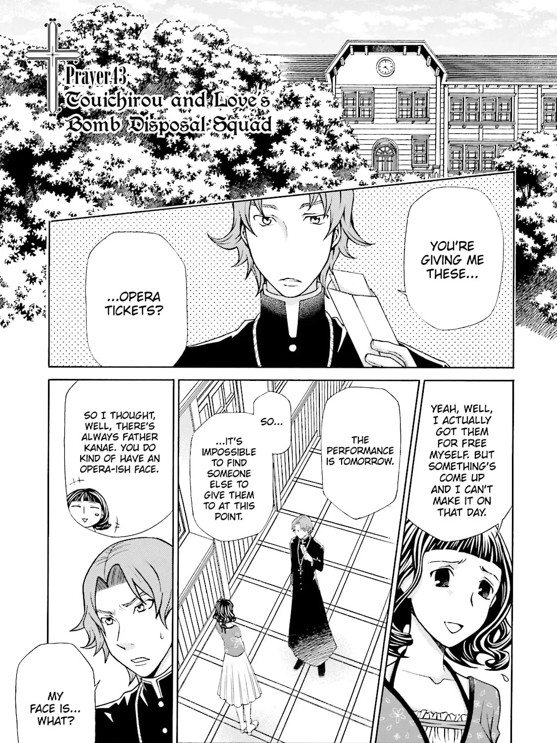 Maria Holic Chapter 43 page 1 - 