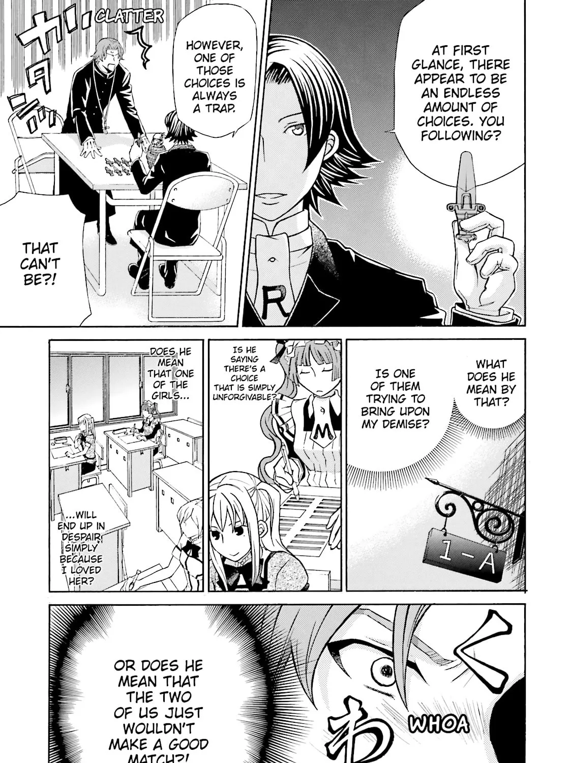 Maria Holic Chapter 43 page 13 - 