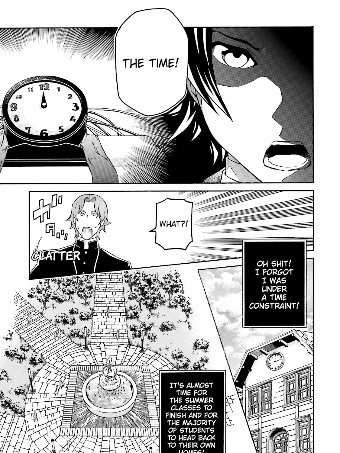 Maria Holic Chapter 43 page 33 - 