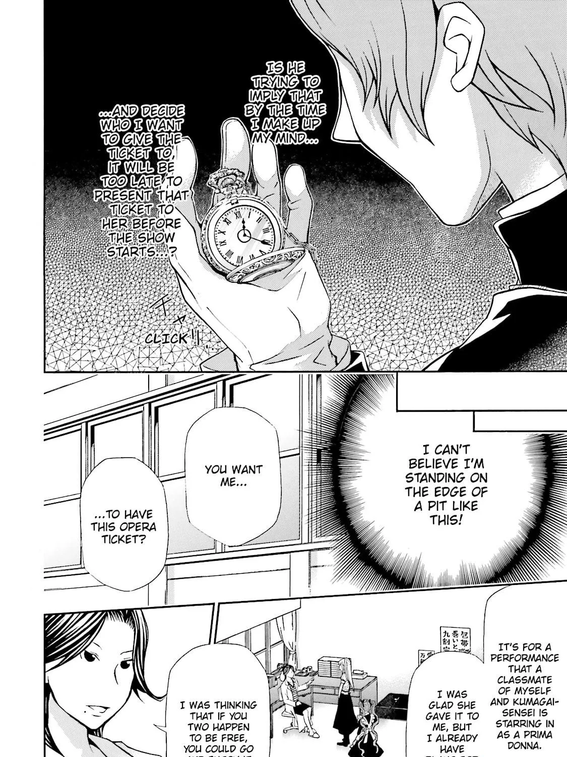 Maria Holic Chapter 43 page 35 - 