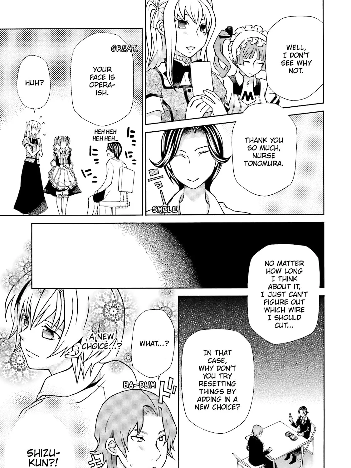 Maria Holic Chapter 43 page 37 - 