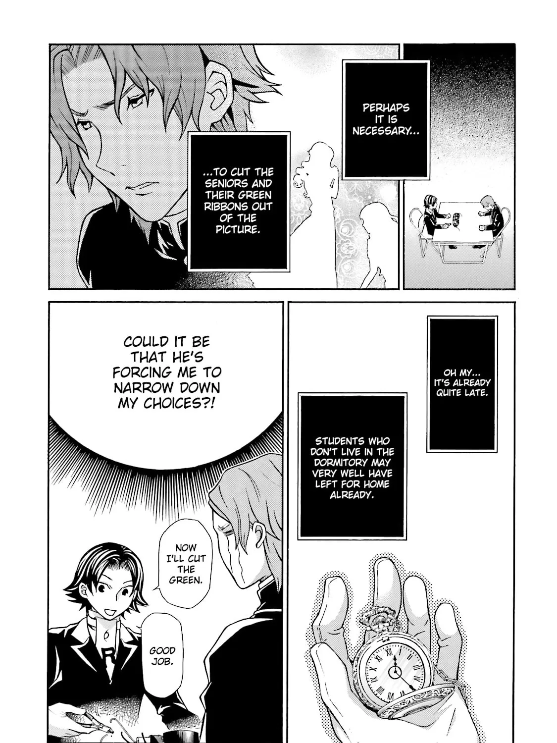 Maria Holic Chapter 43 page 45 - 
