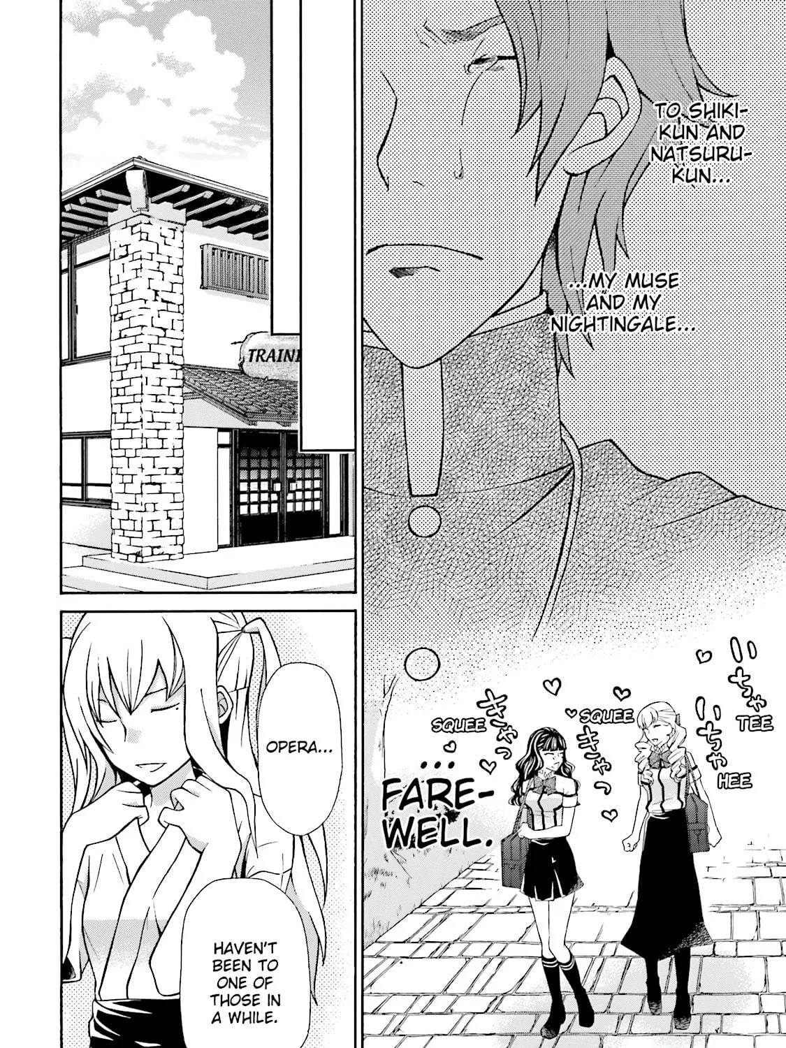 Maria Holic Chapter 43 page 47 - 