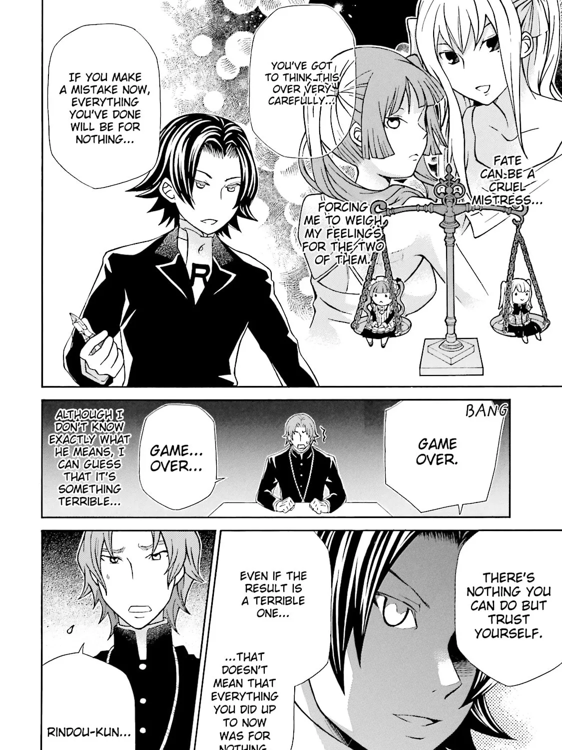 Maria Holic Chapter 43 page 51 - 
