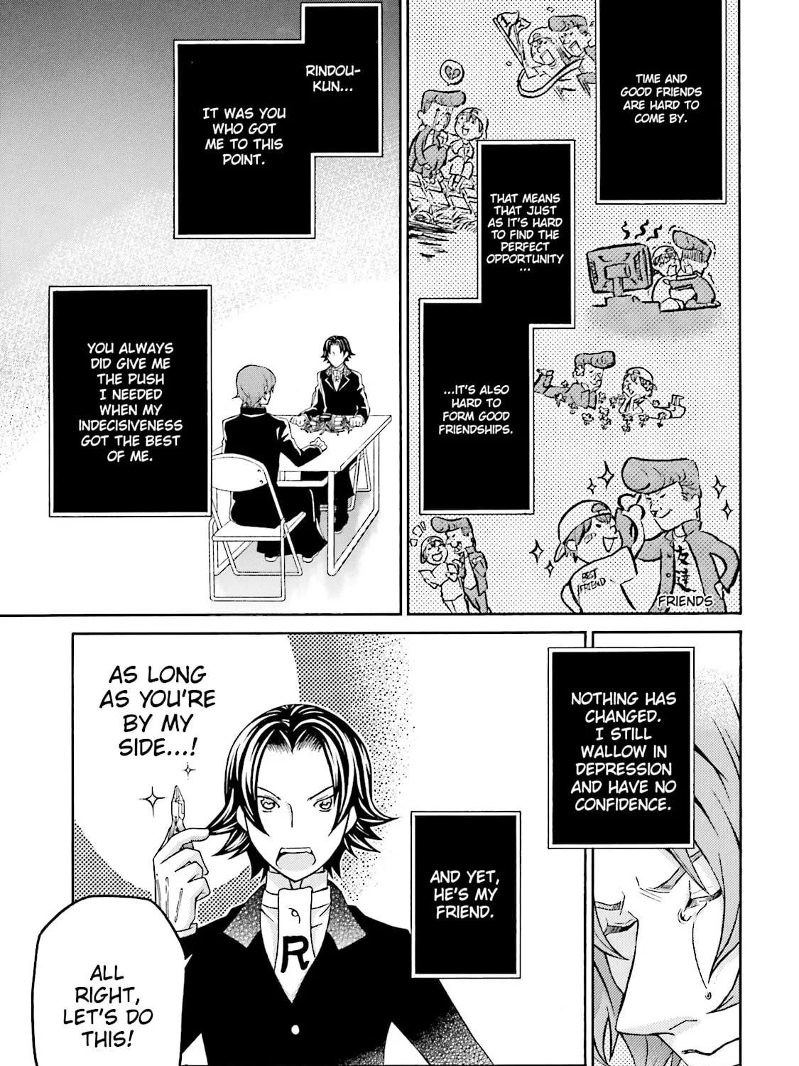 Maria Holic Chapter 43 page 53 - 