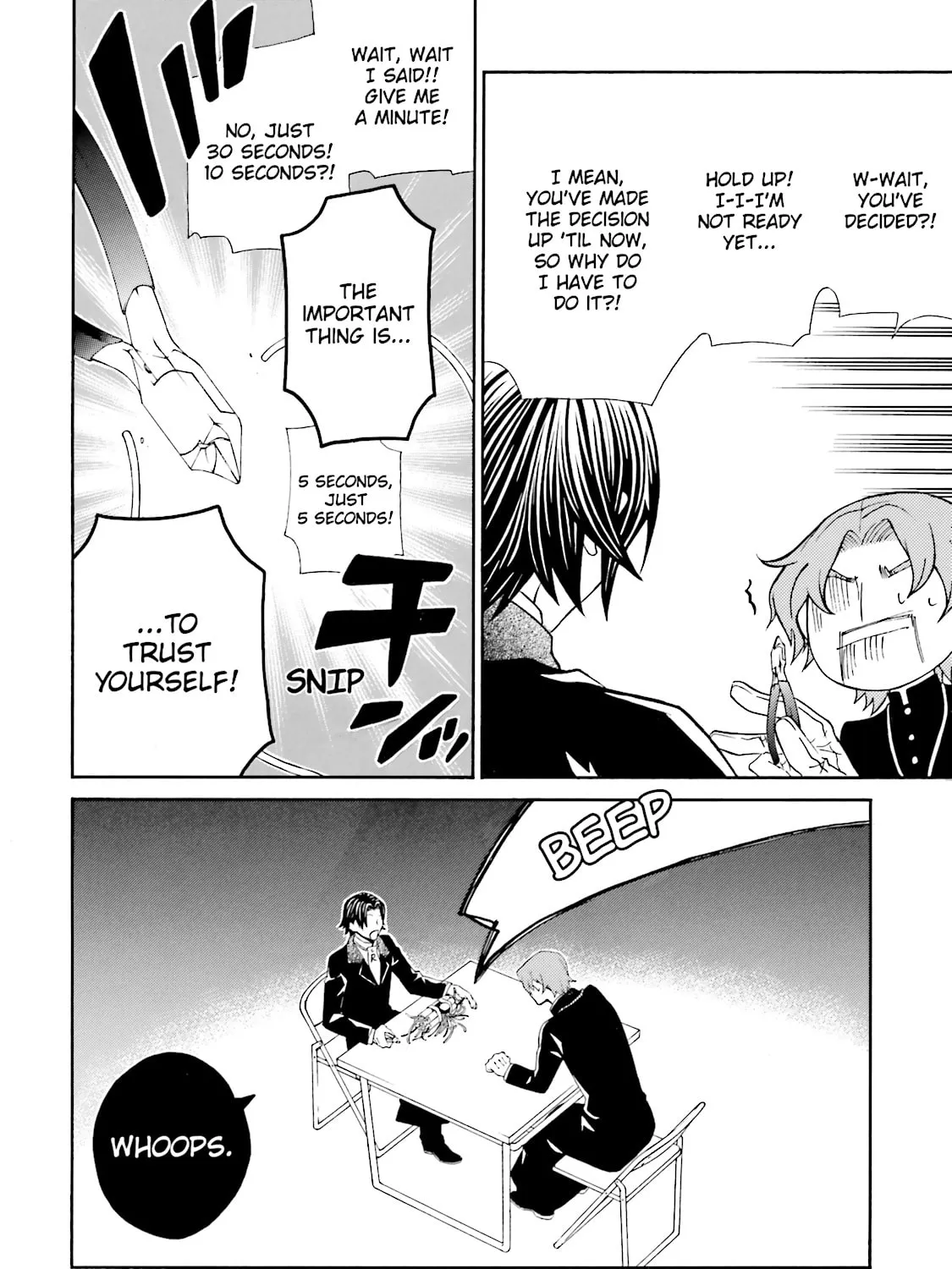 Maria Holic Chapter 43 page 55 - 