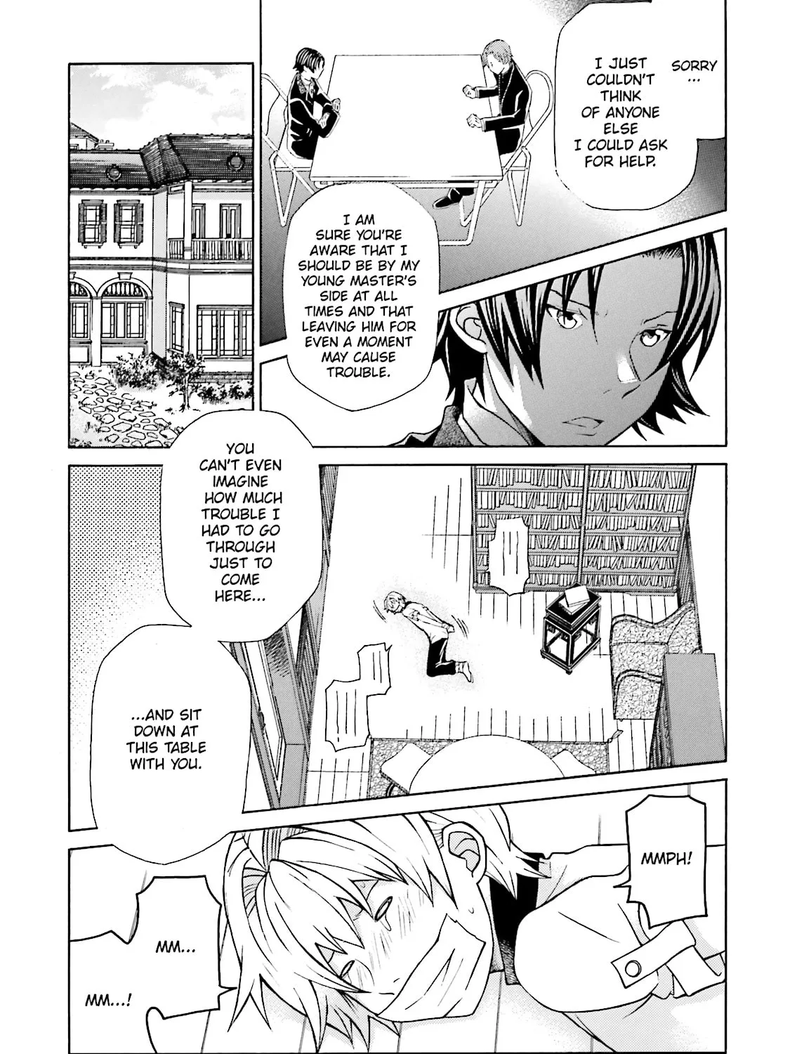 Maria Holic Chapter 43 page 9 - 