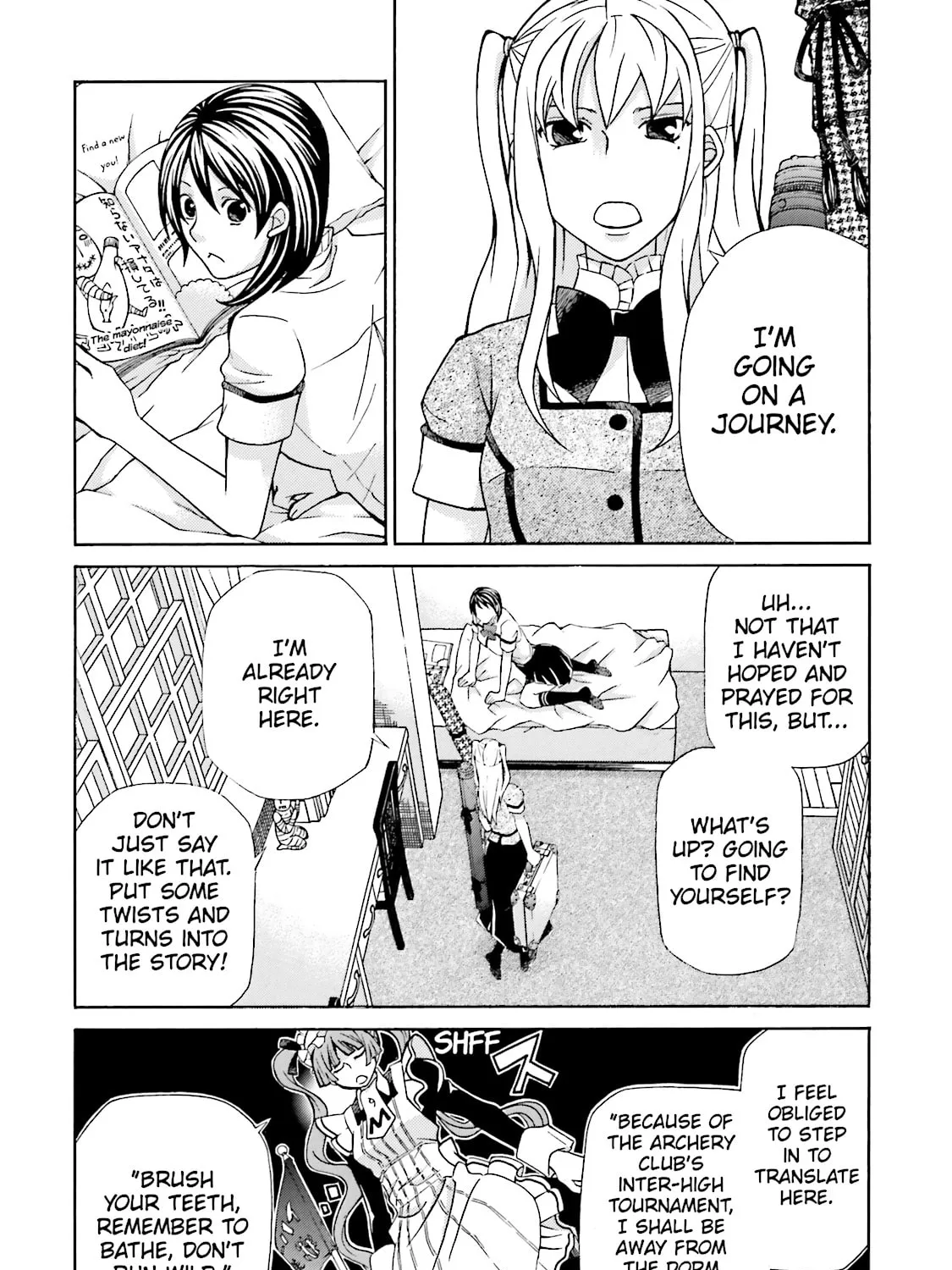 Maria Holic Chapter 44 page 3 - 