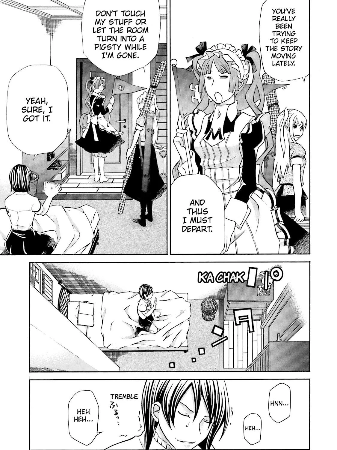 Maria Holic Chapter 44 page 5 - 