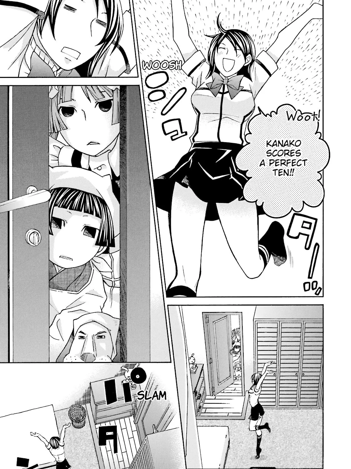 Maria Holic Chapter 44 page 9 - 