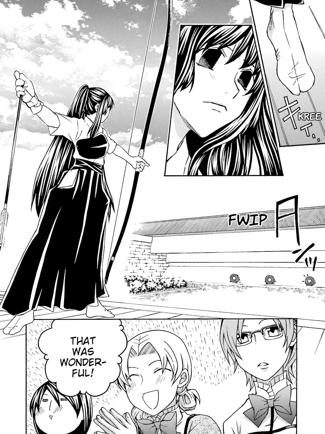 Maria Holic Chapter 45 page 19 - 