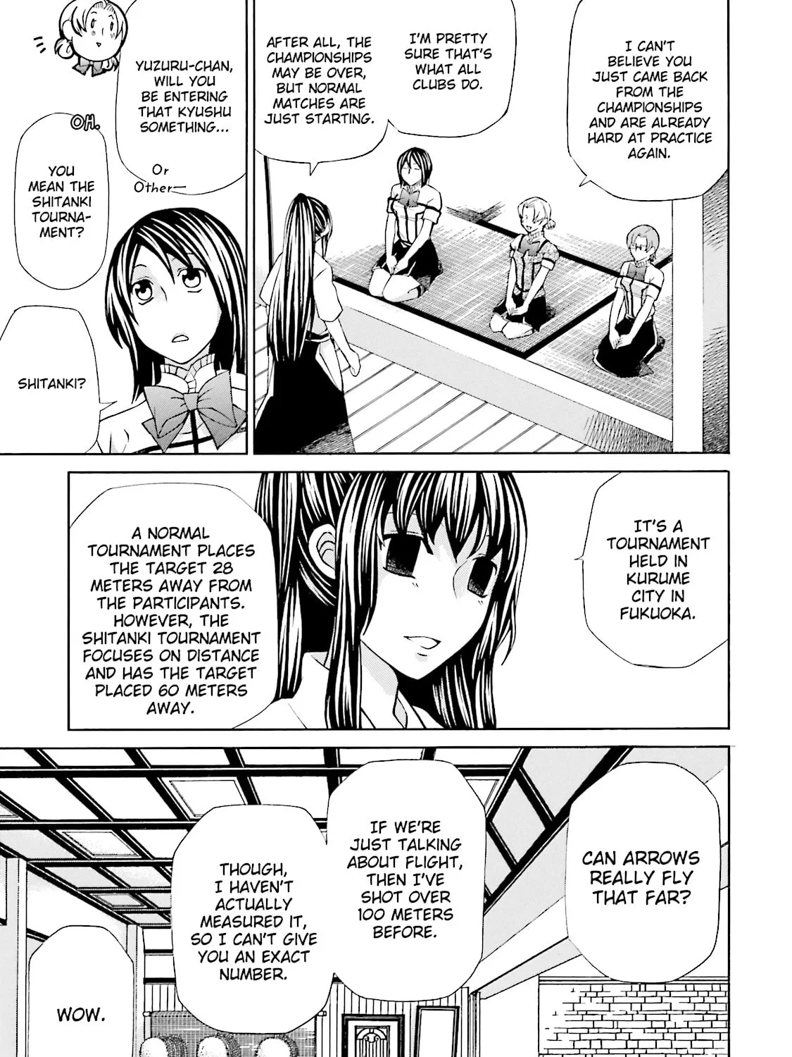 Maria Holic Chapter 45 page 21 - 