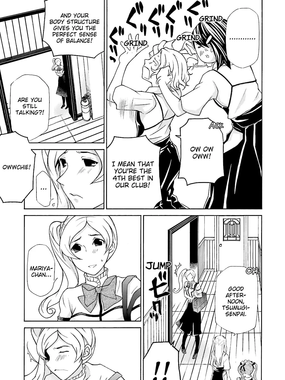 Maria Holic Chapter 45 page 25 - 