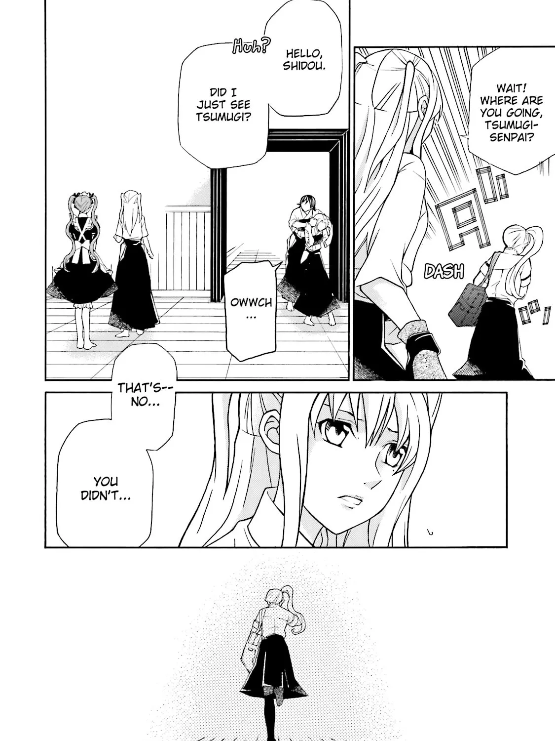 Maria Holic Chapter 45 page 27 - 