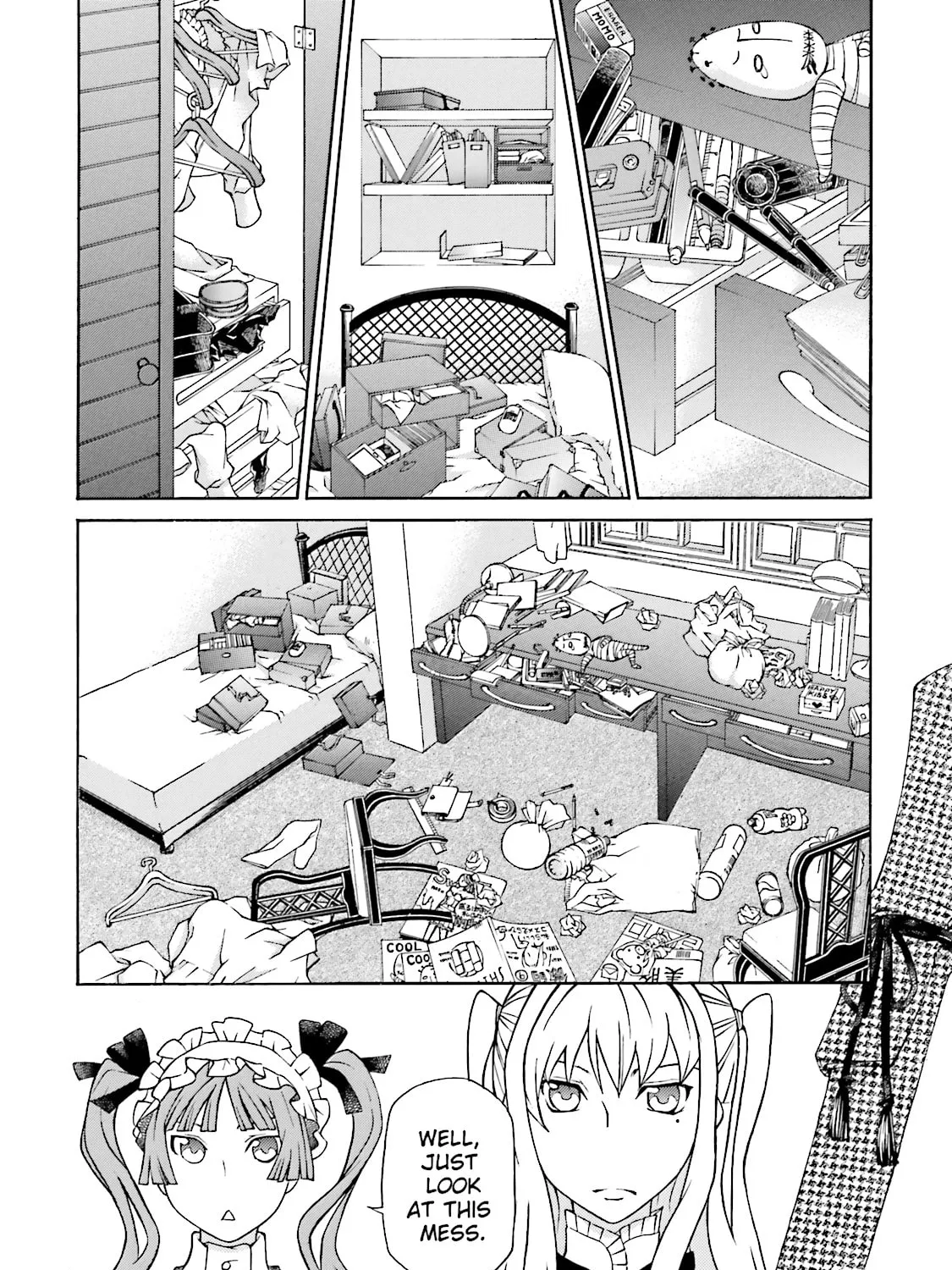 Maria Holic Chapter 45 page 7 - 