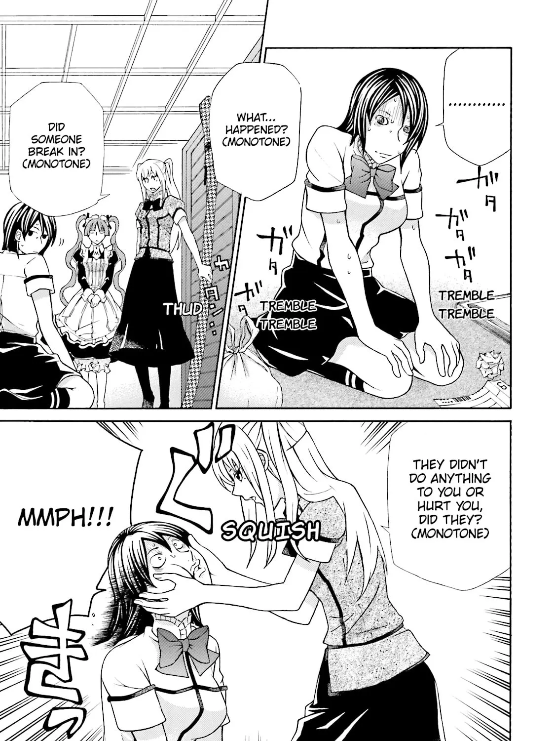 Maria Holic Chapter 45 page 9 - 