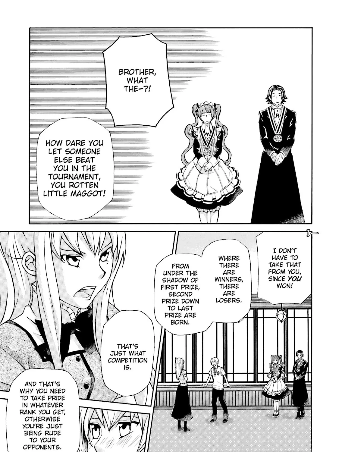 Maria Holic Chapter 46 page 13 - 