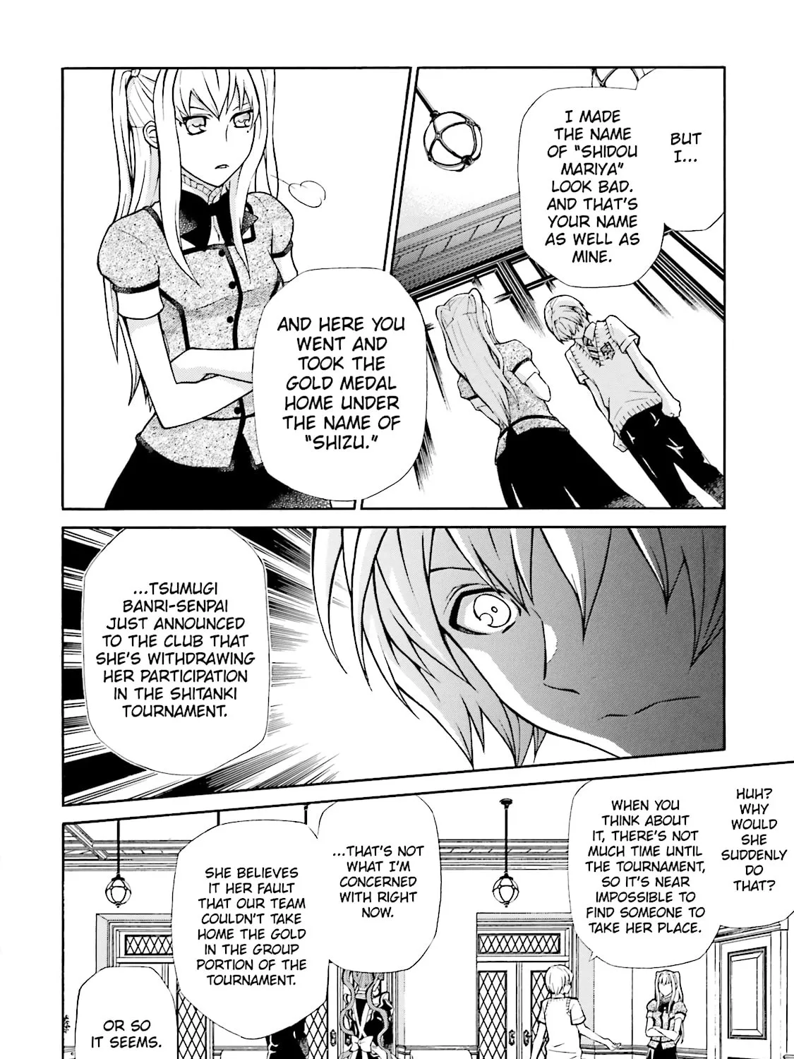 Maria Holic Chapter 46 page 15 - 