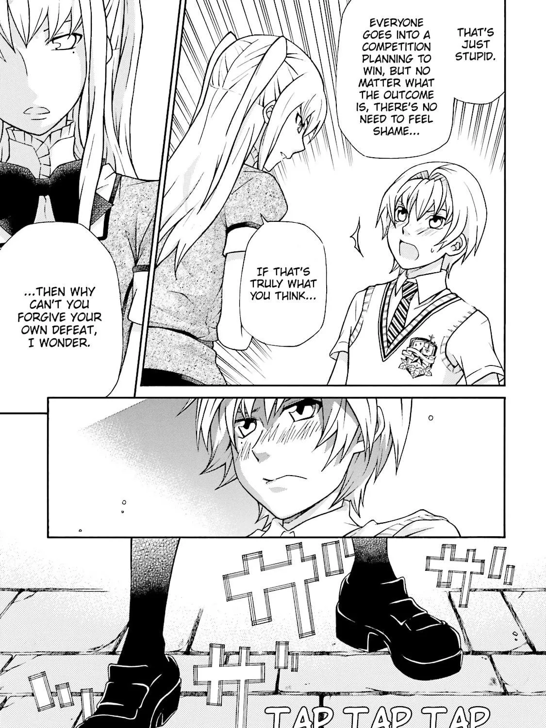 Maria Holic Chapter 46 page 17 - 