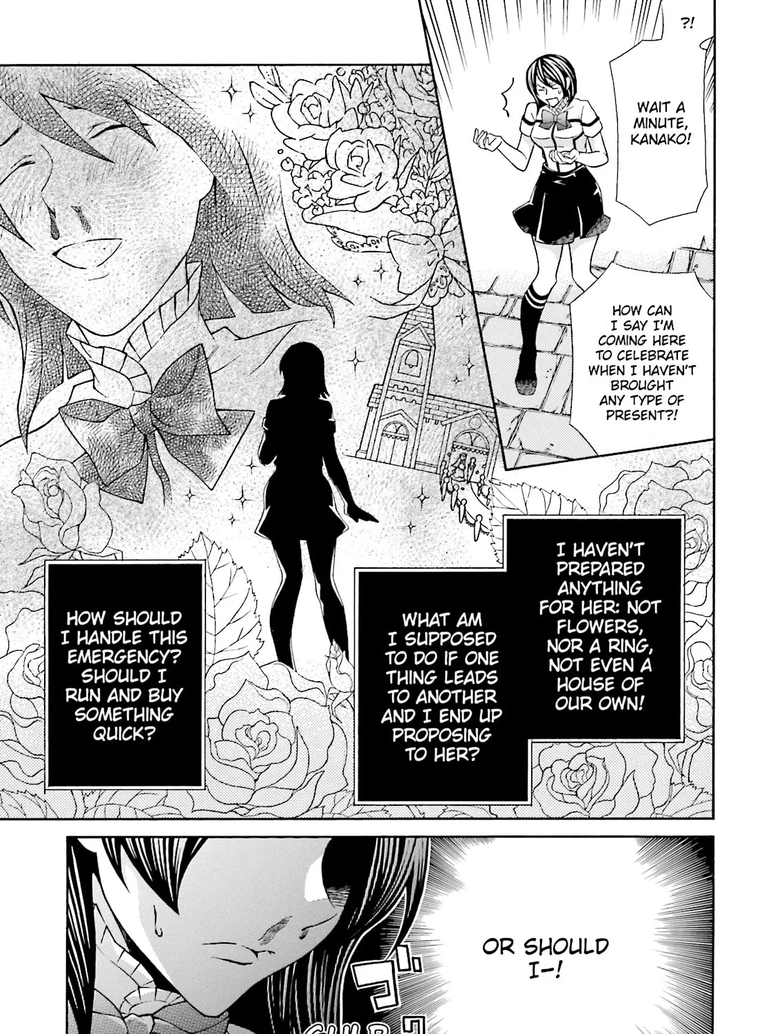 Maria Holic Chapter 46 page 21 - 