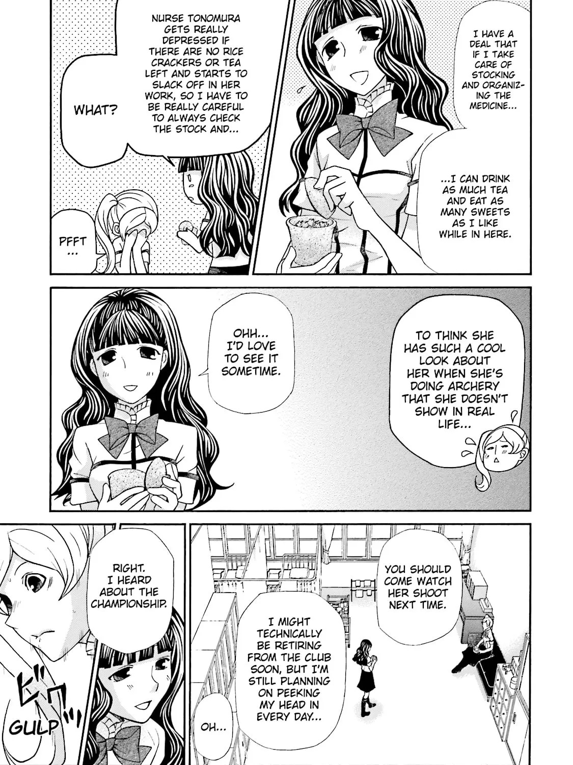 Maria Holic Chapter 46 page 25 - 