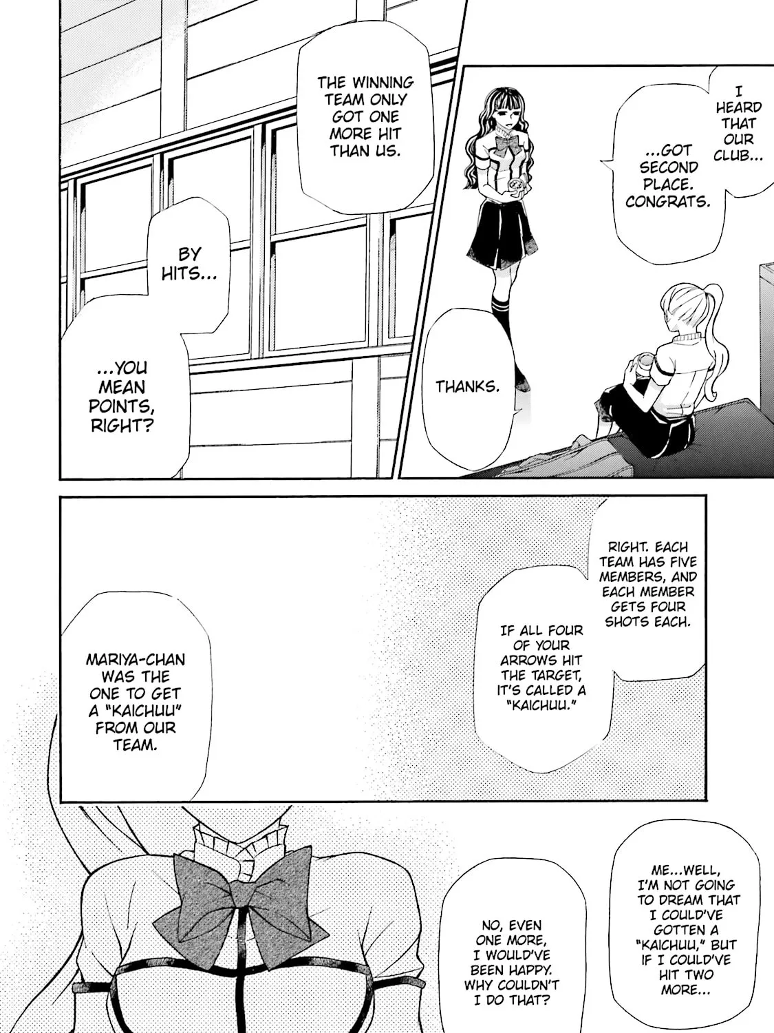 Maria Holic Chapter 46 page 27 - 