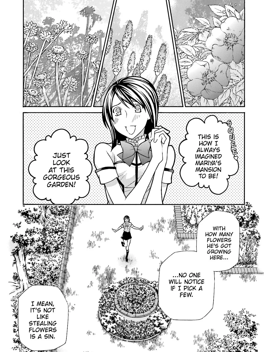 Maria Holic Chapter 46 page 33 - 