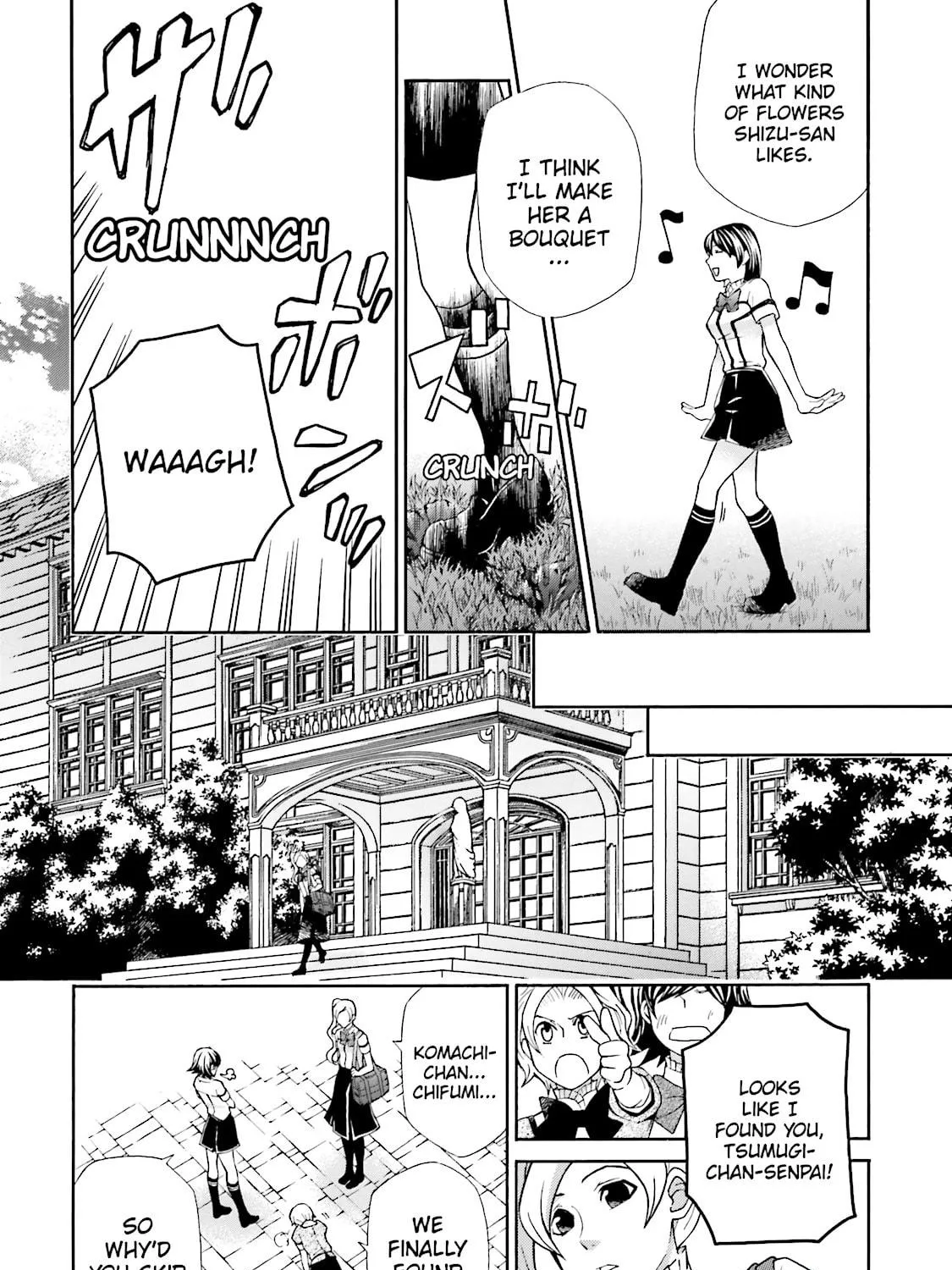 Maria Holic Chapter 46 page 35 - 