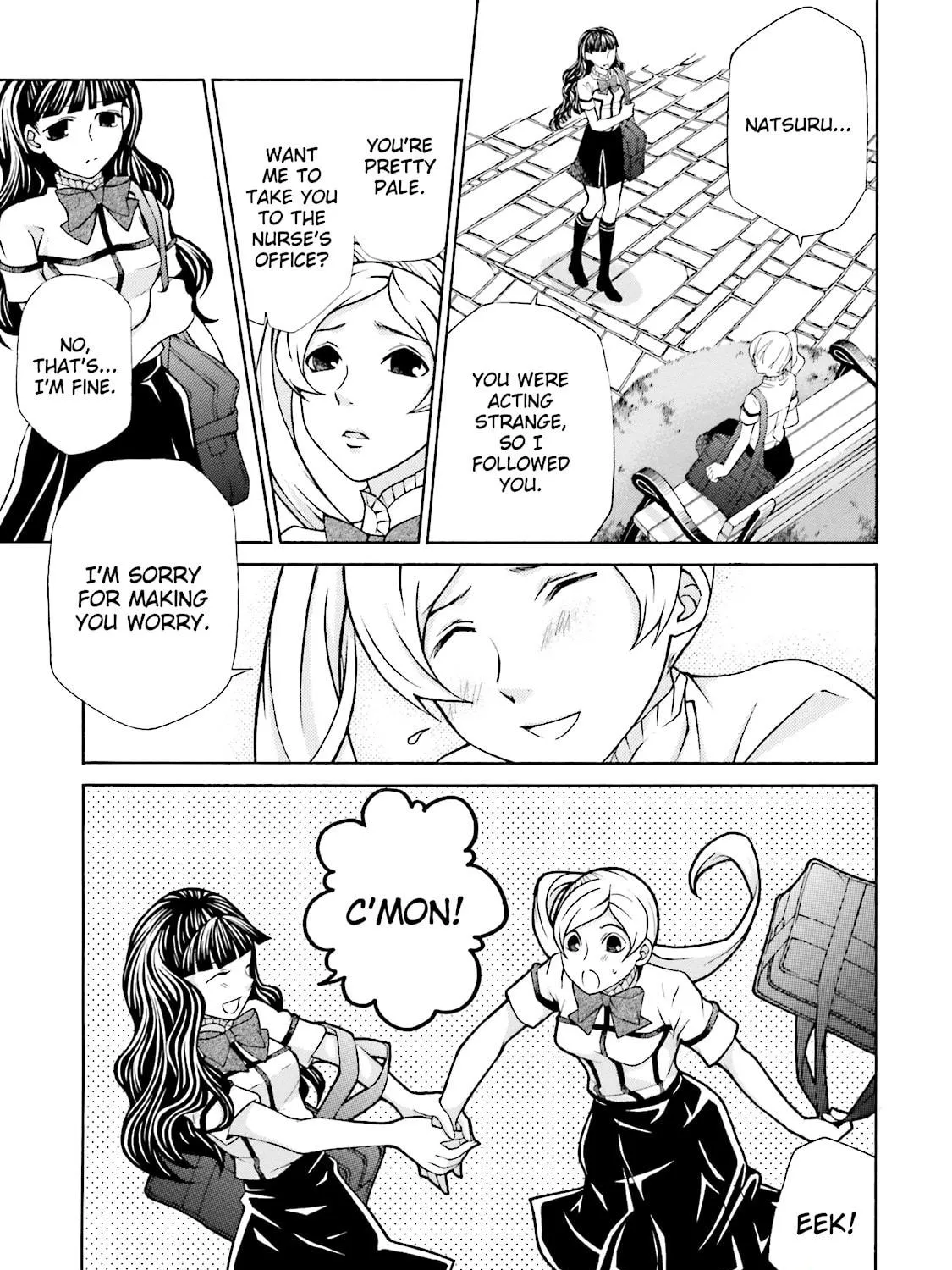 Maria Holic Chapter 46 page 5 - 