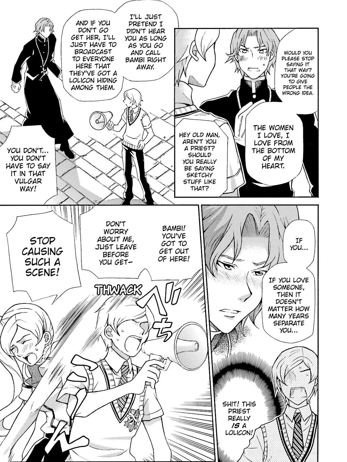 Maria Holic Chapter 46 page 41 - 