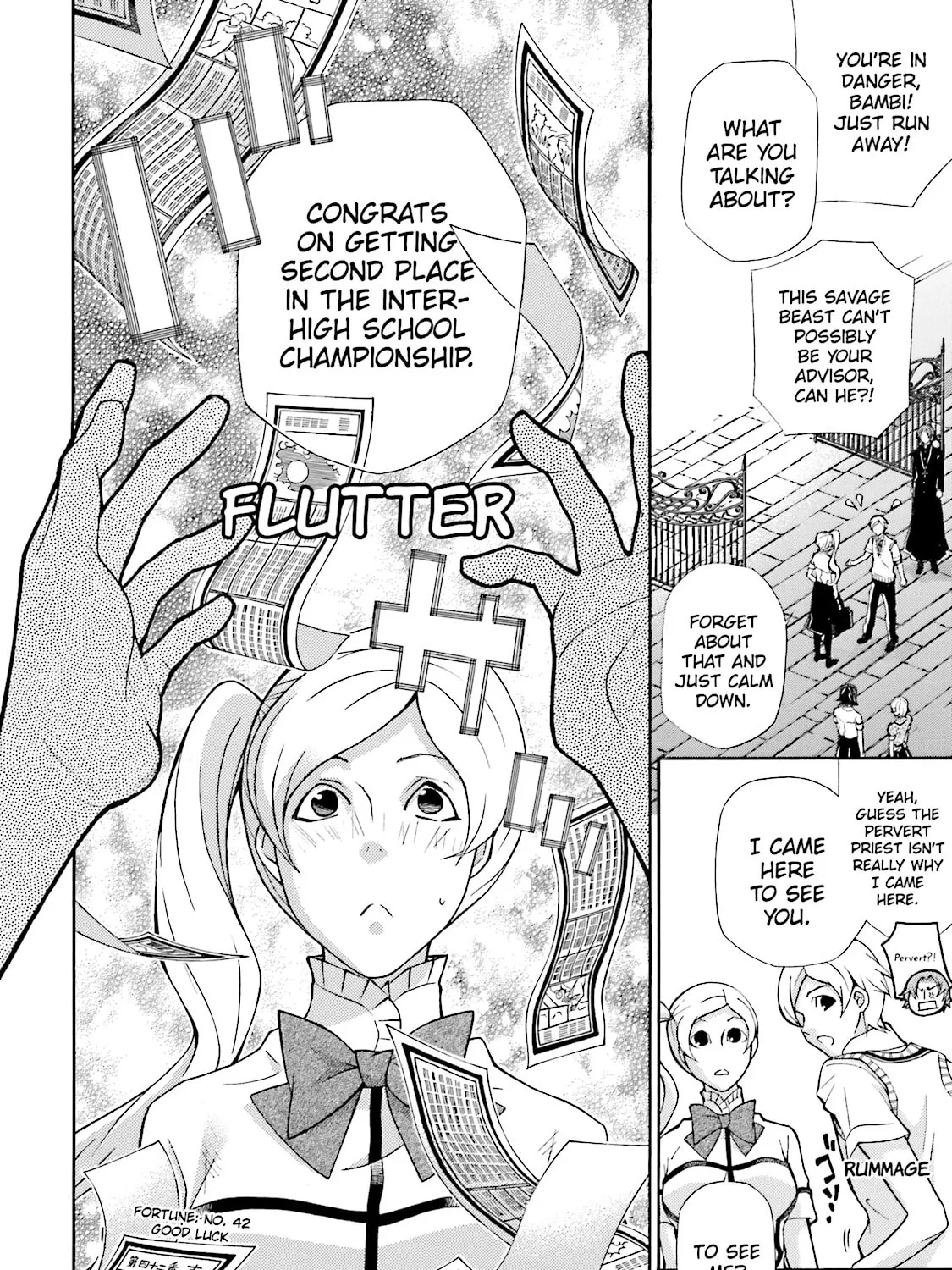 Maria Holic Chapter 46 page 43 - 