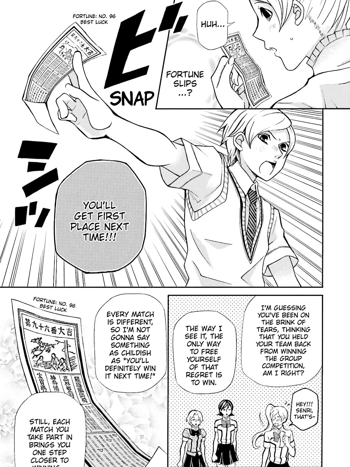 Maria Holic Chapter 46 page 45 - 