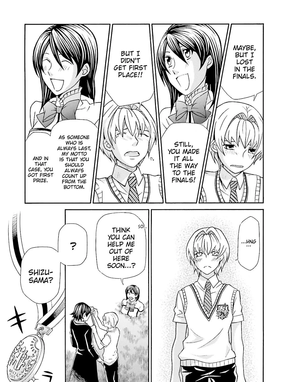 Maria Holic Chapter 46 page 53 - 