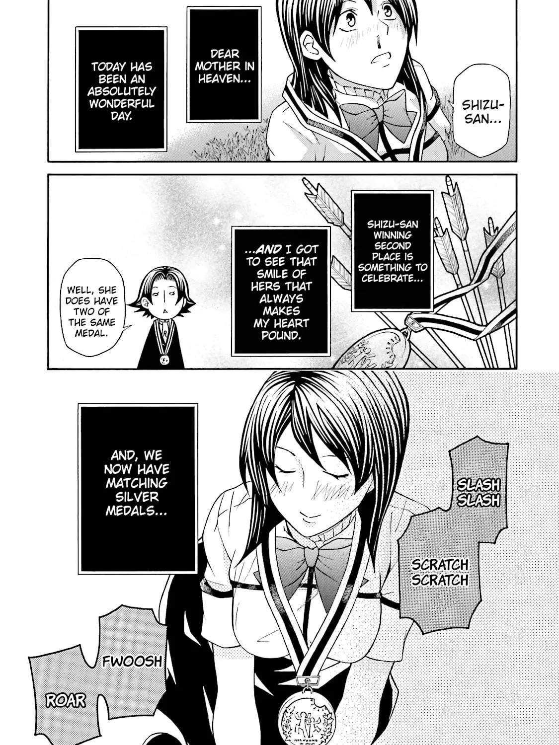 Maria Holic Chapter 46 page 57 - 