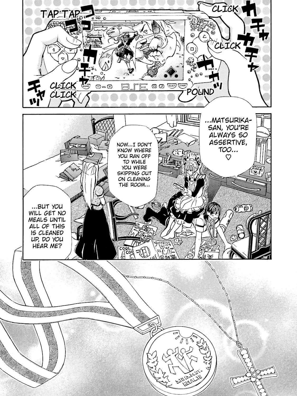 Maria Holic Chapter 46 page 59 - 