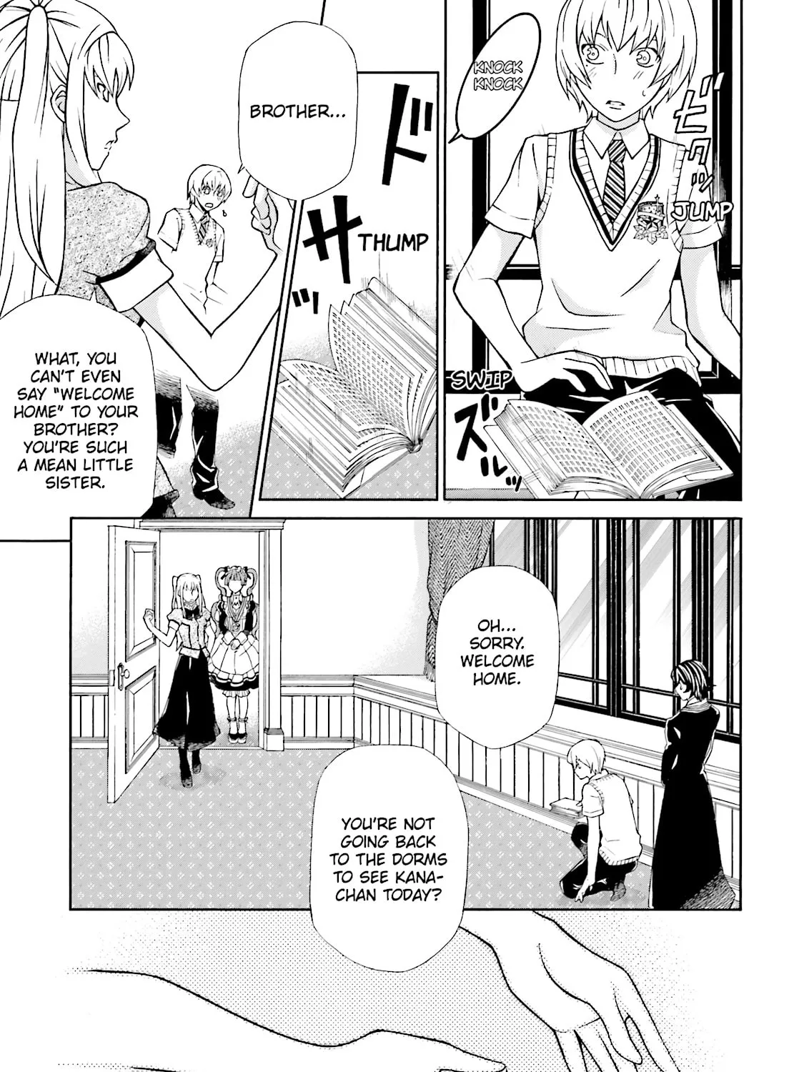 Maria Holic Chapter 46 page 9 - 